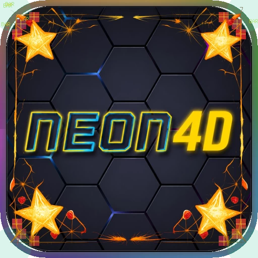 Aplikasi neon4d Terpercaya untuk Android APK Resmi — ikon aplikasi