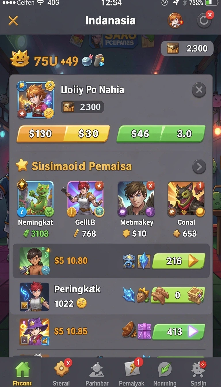 Screenshot Review Aplikasi rajastar nomor 2