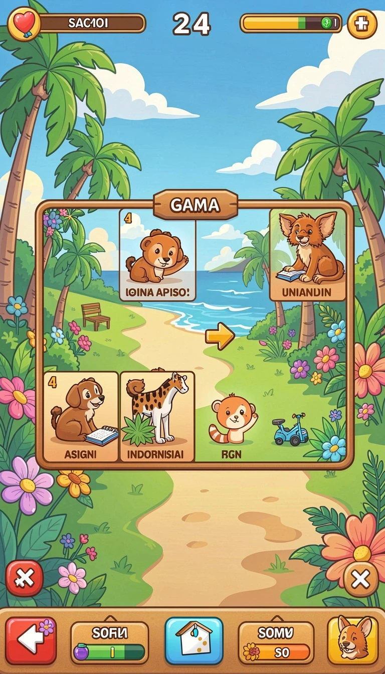 Pratinjau antarmuka mari777 — aplikasi APK resmi Android v2.5.6