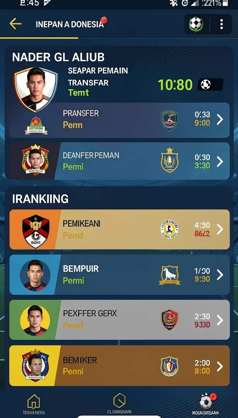Galeri pratinjau visual mari777 build APK resmi terbaru