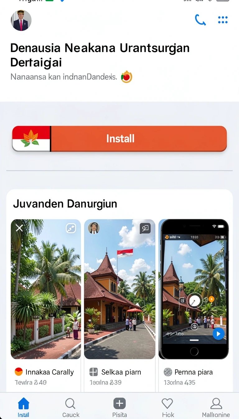 Screenshot Review Aplikasi dingdong77 nomor 1